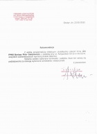 Referencja od firmy Państwowe Liceum Plastyczne w Olsztynie