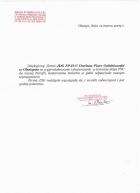 Referencja od firmy Parafia Rzymsko-Katolicka p.w. Chrystusa Odkupiciela Człowieka w Olsztynie