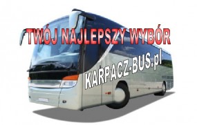 tanie bilety autokarowe - VIP TRAVEL Karpacz - Bus Karpacz