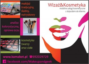 Mobilne usługi kosmetyczne w  zaciszu Twojego domu - Wizaż&Kosmetyka K.K Głubczyce