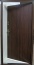 Drzwi drewnopodobne Drzwi drewnopodobne, na wymiar - Ludomy Firma produkcyjna IZOMET