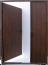 Drzwi z izolacją termiczną Drzwi  ocieplane - Ludomy Firma produkcyjna IZOMET