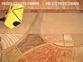czyszczenie dywanów - POLISH BRUK Piotr Fryń Kosina