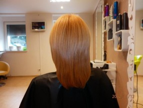 zabieg keratynowy prostujący włosy Stargard Szczeciński - EVOLUTION Salon fryzjersko-kosmetyczny