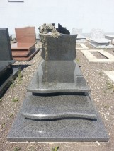 Nagrobek pojedynczy - IMPALA - Zakład Kamieniarski Józef Mołdysz Zabrze