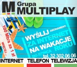 Internet Telefon Telewizja - Grupa MULTIPLAY CZARNET s.c. oraz G-NET s.c. Knurów