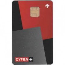 Karta kodowa NC+ CYFRA+ - Cardsplitter Beata Wierzbicka Legnica