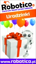 Urodziny - imprezy urodzinowe - HiRobotics Group Grzegorz Fula Tuchów
