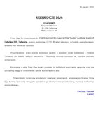 Referencja od firmy DARIO