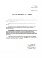 Referencja od firmy Gamerc