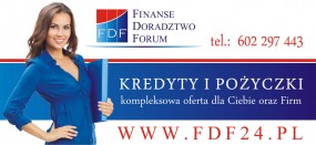 Doradztwo kredytowe - FDF24 Doradztwo Finansowe Jarosław Fuzowski Bełchatów