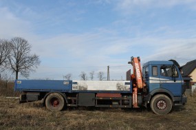 Transport z HDS niskopodwozie - MORSBUD Firma inżynieryjno budowlana Bolechówko