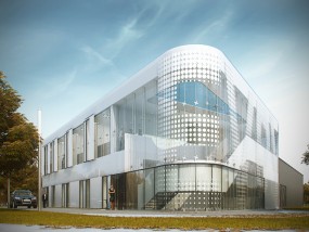 projekt budynków użyteczności publicznej - BIAŁY- pracownia projektowa Łukasz Bielecki Wrocław