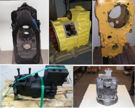 CZĘŚCI UŻYWANE ZF ALLISON VOLVO CARRARO CLARK - FHU  PLR  Przemysław Rzepecki Legnica