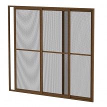 Moskitiery okienne i drzwiowe przesuwne - SABREX Książenice