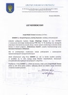 Referencja od firmy Urząd Miasta ORzesze