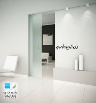Drzwi szklane kaseta 85x2095 mm TYPOWE - Jakub Czyrnek Qubaglass Rabka-Zdrój