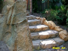Schody - Magic Art Sztuczne Skały Osielsko