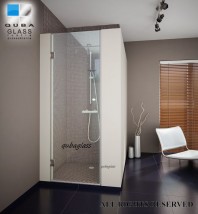 DRZWI SZKLANE DO prysznica NA WYMIAR - Jakub Czyrnek Qubaglass Rabka-Zdrój