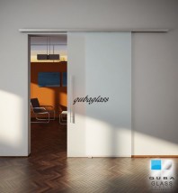 Drzwi SZKLANE ULTRA SLIM 950x2095 mm OD RĘKI - Jakub Czyrnek Qubaglass Rabka-Zdrój