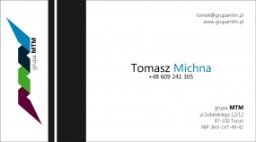 projektowanie stron internetowych - grupa MTM Tomasz Michna Toruń