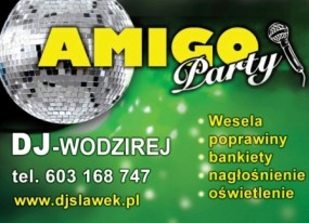 DJ Wodzirej na imprezę firmową, wesele ,,, - DJ - Wodzirej. Amigo Party Sławomir Garnysz Bielsko-Biała