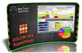 Golem OEE SuperVisor - NewTech Solutions Sp. z o.o. Nowa Sól