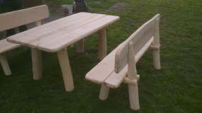 MEBLE OGRODOWE - Stolarnia Paweł Dąbrowski Poręba
