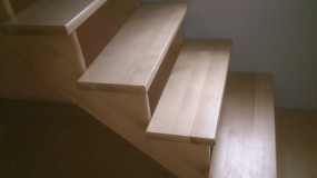 Schody bukowe Ażurowe - Stolarnia Paweł Dąbrowski Poręba