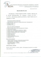 Referencja od firmy ARKONA Bytom