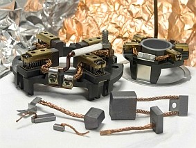 Szczotki węglowe do silników 6-12-24V - P.P. PROMOT Jan Mieczysław Kowalczyk Włocławek