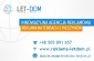 Reklama / Marketing Usługi reklamowe - Lędziny Let-Dom Marketing Logistics