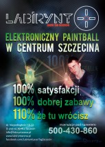 Elektroniczny paintball - LABIRYNT Laser Tag Szczecin Szczecin