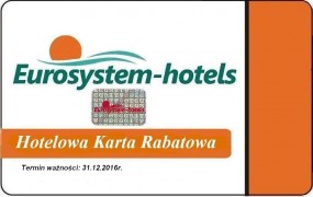 Hotelowa Karta Rabatowa - Eurosystemhotels - Promocyjne pobyty w 100 obiektach turystycznych w Polsce Słupsk