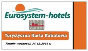 Turystyczna Karta Rabatowa - Eurosystemhotels - Promocyjne pobyty w 100 obiektach turystycznych w Polsce Słupsk