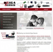 Systemy alarmowe / telewizja przemysłowa - Giga Serwis Krzysztof Mazurek Alarmy Monitoring Lubartów