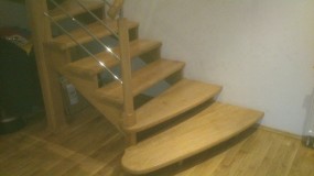 SCHODY - Stolarnia Paweł Dąbrowski Poręba