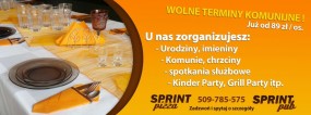 Imprezy okolicznościowe - Sprint Pizza & Sprint Pub Ostrów Wielkopolski