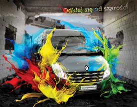 Oklejanie samochodów, grafika na pojazdach, projektowanie graficzne - Rabbit Vision Karol Tomaszewski Warszawa