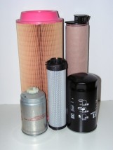 KOMPLET ZESTAW FILTRÓW DO JCB - FHU  PLR  Przemysław Rzepecki Legnica