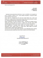 Referencja od firmy Parada Jeździecka