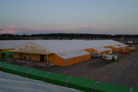 Hale namiotowe - szerokość powyżej 25m - Ługowscy Sp. z o.o. Łomża