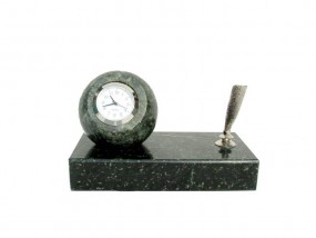 Zestaw biurowy kulka (serpentynit) - Handel Hurt - Detal Art. Spożywczo - Przemysłowymi Nowe Siodło