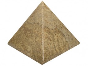 Piramida, odpromiennik (marmur złocisty) - Handel Hurt - Detal Art. Spożywczo - Przemysłowymi Mieroszów