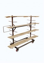 wózek szpilkowy do studzenia chleba - P.P.H.U.LEBO  Leszek Szczyrbak Radziszów