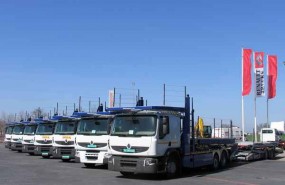 Transport samochodów - HCC Logistic Sp. z o.o. Sopot