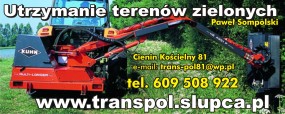 wykaszanie traw - Firma Usługowo-Handlowa ,,TRANS-POL  Paweł Sompolski Słupca