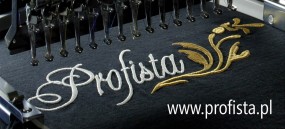 haftowanie logo firmy - PROFISTA Danuta Pławecka Pszczyna