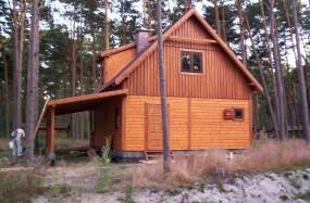 Dom drewniany - EKODOM - DOMY DREWNIANE Przywidz