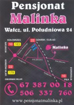 klub nocny - PENSJONAT MALINKA Wałcz